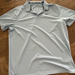 Mens nike golf polo